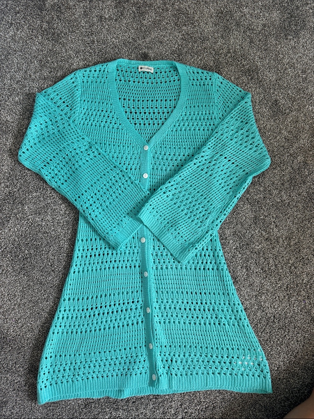 Cupshe X Lexi Rivera by the pier cover up mini dress